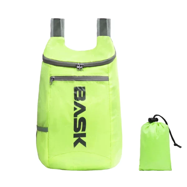 Mochila portátil dobrável ultraleve à prova d'água Bask - PU1000 - Image 10