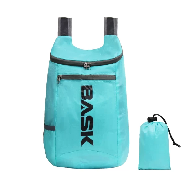 Mochila portátil dobrável ultraleve à prova d'água Bask - PU1000 - Image 9