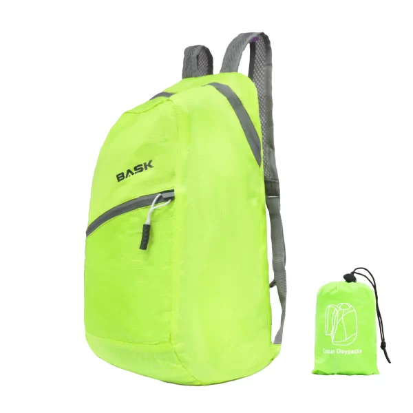 Mochila portátil dobrável ultraleve à prova d'água Bask - PU1000 - Image 8