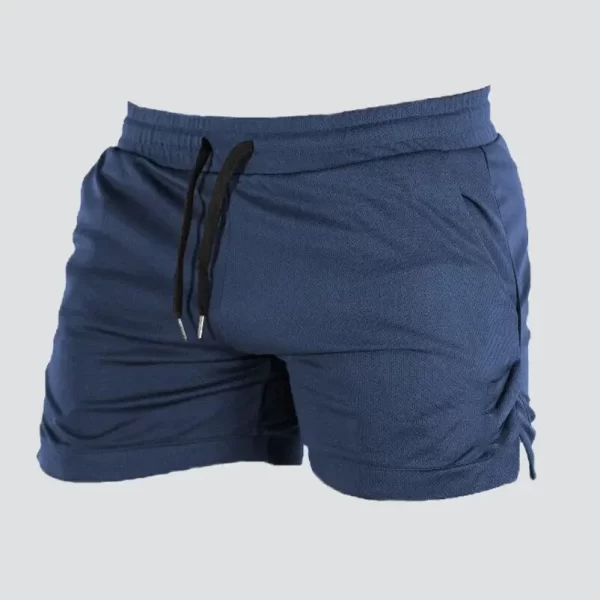 Shorts de fitness masculino de verão, shorts de ginástica, calças curtas, corrida, caminhadas, roupas esportivas, corrida, esportes - Image 5