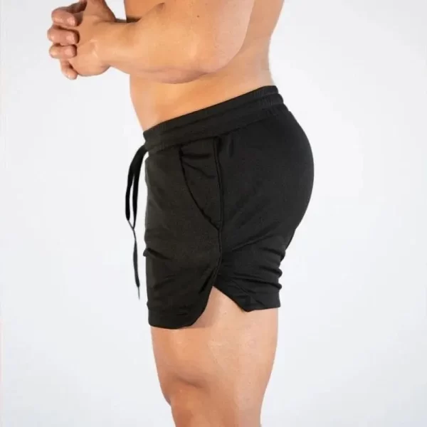 Shorts de fitness masculino de verão, shorts de ginástica, calças curtas, corrida, caminhadas, roupas esportivas, corrida, esportes - Image 4