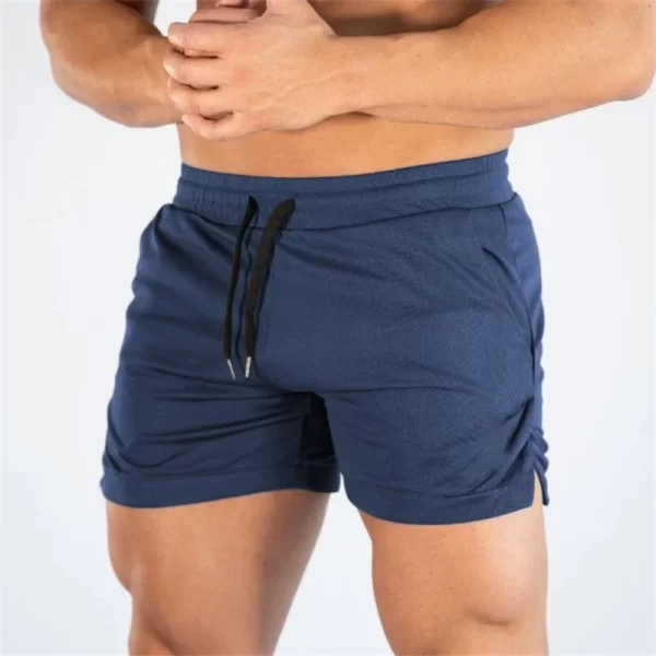 Shorts de fitness masculino de verão, shorts de ginástica, calças curtas, corrida, caminhadas, roupas esportivas, corrida, esportes - Image 6