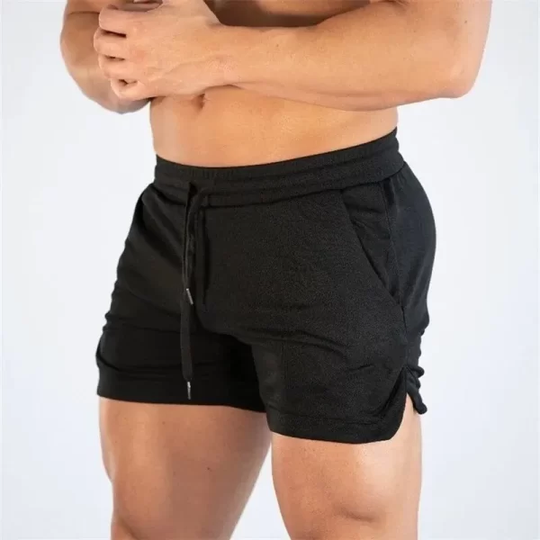 Shorts de fitness masculino de verão, shorts de ginástica, calças curtas, corrida, caminhadas, roupas esportivas, corrida, esportes - Image 3